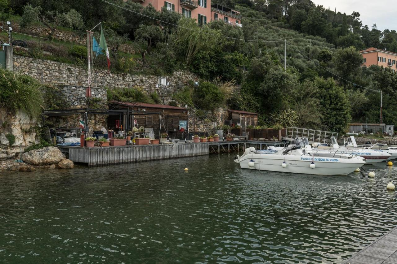 B&B Vela D'Epoca Parvati By Portido Porto Venere Extérieur photo